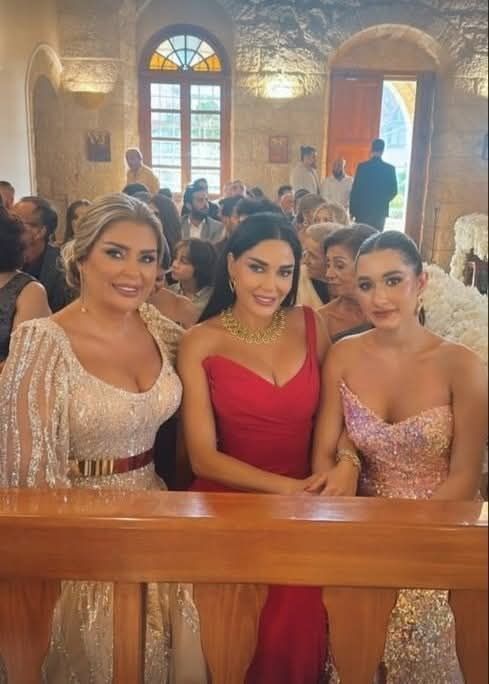 fb_img_17549067983865982917736639891913 سيرين عبد النور تحتفل بزفاف ابن شقيقتها وسط أجواء مميزة