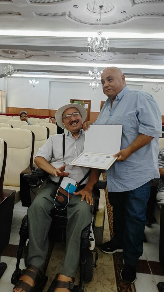 img_20250816_1209443643711921210493977-576x1024 جمعية الثريا للفنون والإبداع  تحتفي بالشعر.. من أجل عيون غزة