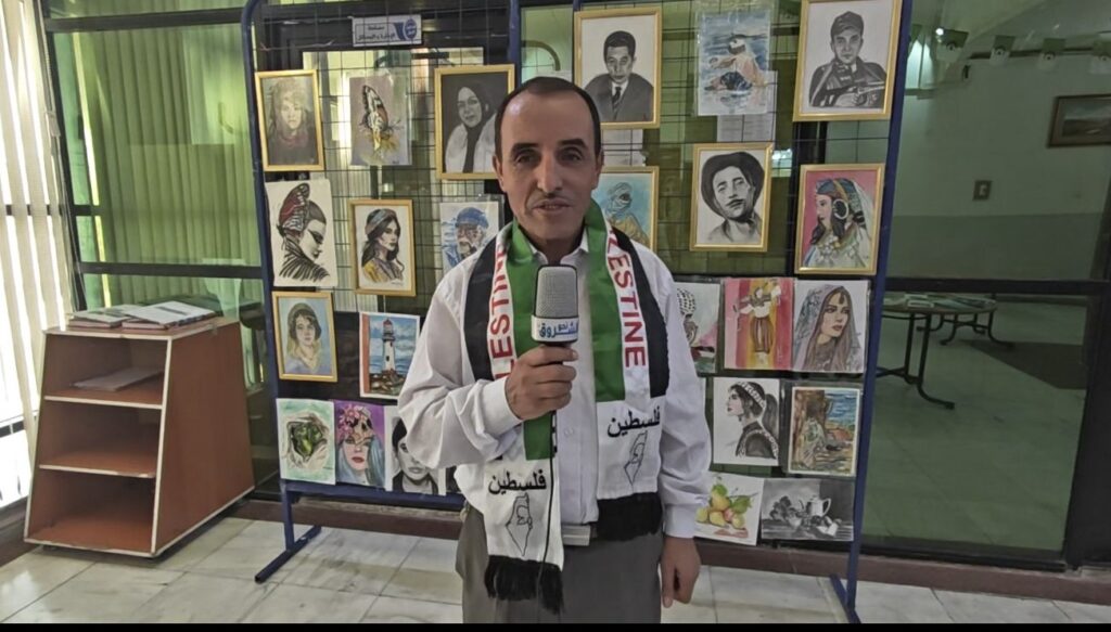 screenshot_20250817_113355_com_hihonor_photos_slotalbumactivity2108662371684702318-1024x583 جمعية الثريا للفنون والإبداع  تحتفي بالشعر.. من أجل عيون غزة