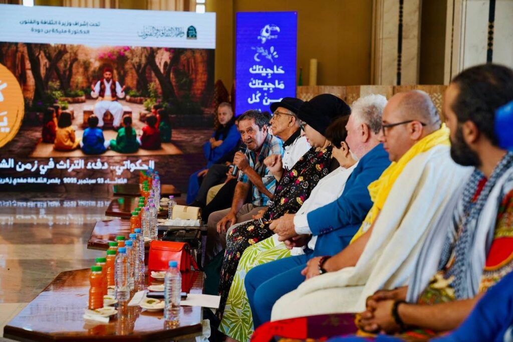 🔴-إطلاق-برنامج-_كان-يا-ما-كان_-للحكواتيين-في-الفضاءات-الثقافية__أشرفت-_وزيرة_الثقافة__45856586592600402994-1024x682 إطلاق برنامج "كان يا ما كان" للحكواتيين في الفضاءات الثقافية