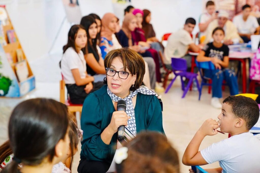 🔴-إطلاق-برنامج-_كان-يا-ما-كان_-للحكواتيين-في-الفضاءات-الثقافية__أشرفت-_وزيرة_الثقافة_و307129411330165585-1024x682 إطلاق برنامج "كان يا ما كان" للحكواتيين في الفضاءات الثقافية