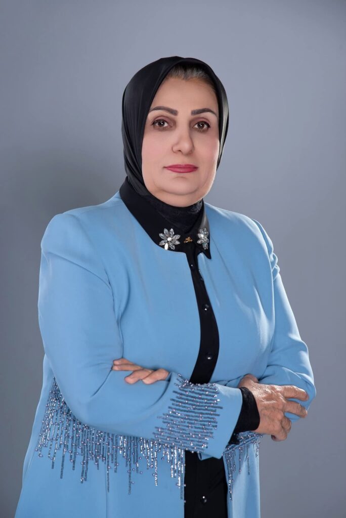fb_img_1760470794857523834298021406749-684x1024 أربعون عامًا من الضوء: سيرة مهندسة عراقية لا تعرف التراجع" ومن الكهرباء الى القيادة (حكاية امراءة لا تنطفئ).