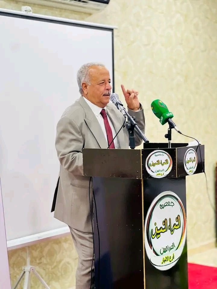 img-20251020-wa00048444840018358664209 أمسية شعرية ثقافية في الأنبار تؤكد دور الكلمة في حب الوطن ونصرة فلسطين