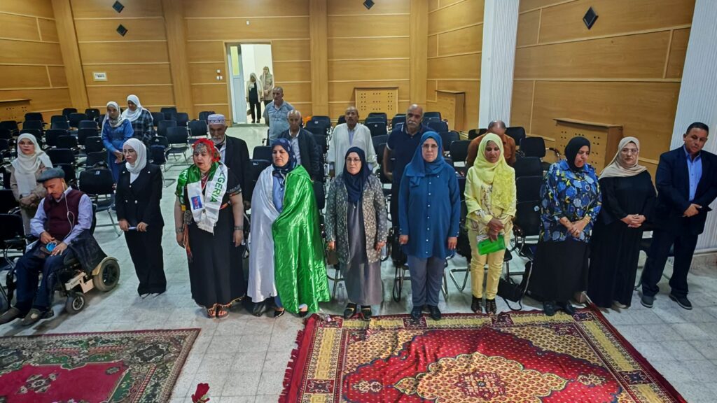 img_20251026_1030494857643094115843163-1024x576 تغطية:انطلاق الملتقى الثقافي الأدبي الرابع عشر لولاية ميلة تحت شعار "ميلة الإبداع.. سياحة وتاريخ"