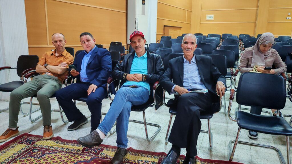 img_20251026_1109031285126829257948400-1024x576 تغطية:انطلاق الملتقى الثقافي الأدبي الرابع عشر لولاية ميلة تحت شعار "ميلة الإبداع.. سياحة وتاريخ"