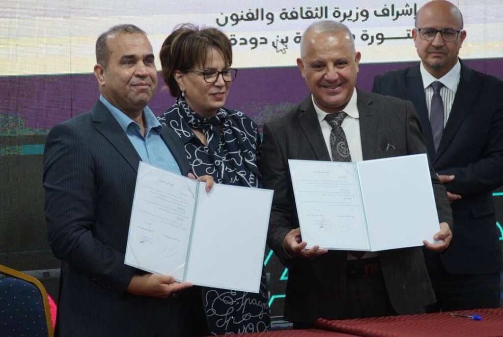 🔴-افتتاح-الموسم-الجامعي-للمدارس-والمعاهد-العليا-للفنون-والتراث__أعطت-_وزيرة_الثقافة_42185352283458446073-1024x685 افتتاح الموسم الجامعي للمدارس والمعاهد العليا للفنون والتراث