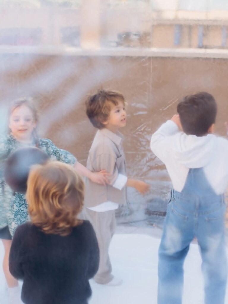 fb_img_17653924466814977029781411071528-768x1024 يارا قاسم ومحمد وفا يحتفلان ببلوغ ابنهما عامه الرابع