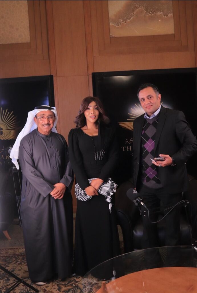 img-20251225-wa00076713020537546175412-691x1024 اختيار الإعلامية نيدا زريق كأفضل شخصية إبداعية لخدمة الإنسانية في مهرجان «روائع» الدولي بالقاهرة