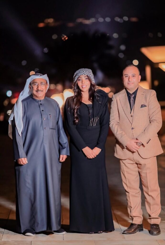 img-20251225-wa00111348891809803664285-691x1024 اختيار الإعلامية نيدا زريق كأفضل شخصية إبداعية لخدمة الإنسانية في مهرجان «روائع» الدولي بالقاهرة