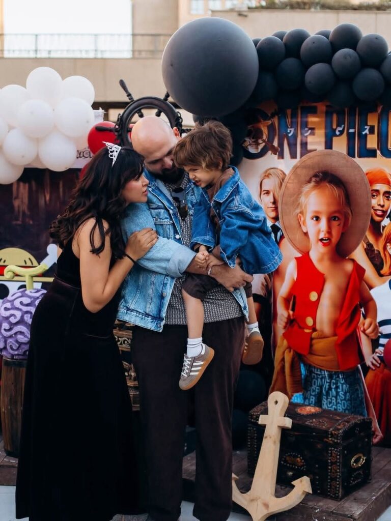 الفنانة-_يارا_قاسم-وزوجها-المخرج-السعودي-_محمد_وفا-يحتفلان-بعيد-ميلاد-ابنهما-الوحيد-__17519166719891808475-768x1024 يارا قاسم ومحمد وفا يحتفلان ببلوغ ابنهما عامه الرابع