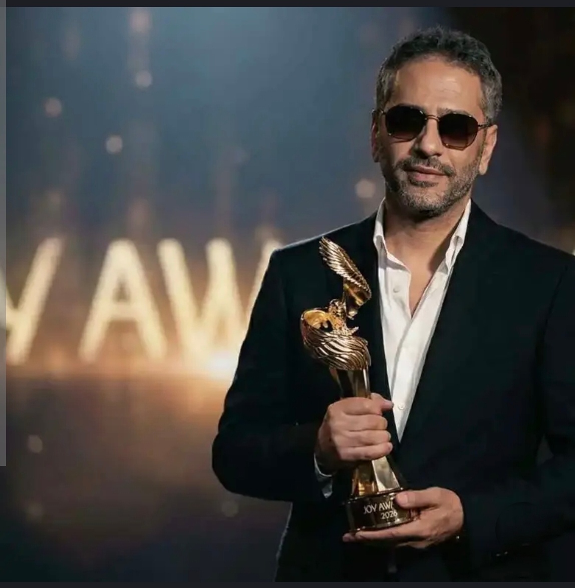 فضل شاكر «الغائب الحاضر» في Joy Awards 2026 ويحصد جائزتين مؤثرتين