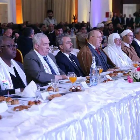 facebook-7895097278138306image_18752295873904502330 افتتاح المسابقة الدولية لجائزة الجزائر لحفظ القرآن الكريم وتجويده