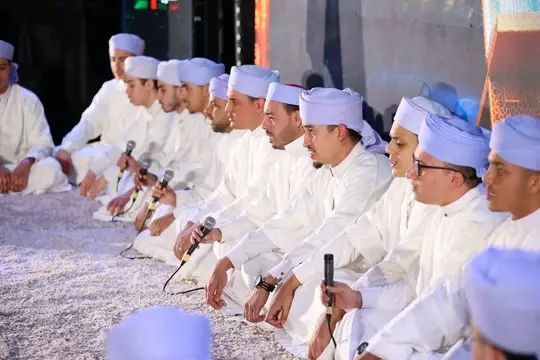 facebook-7895097278138306image_47936132619574940410 افتتاح المسابقة الدولية لجائزة الجزائر لحفظ القرآن الكريم وتجويده