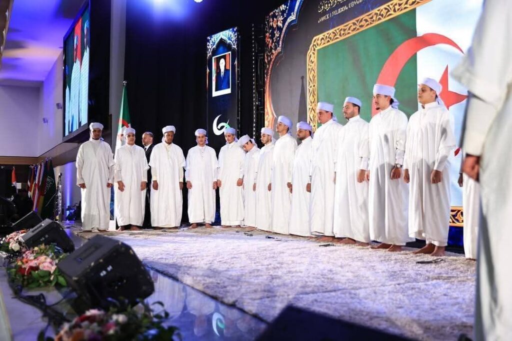 fb_img_17682538589401987257557520951915-1024x683 افتتاح المسابقة الدولية لجائزة الجزائر لحفظ القرآن الكريم وتجويده