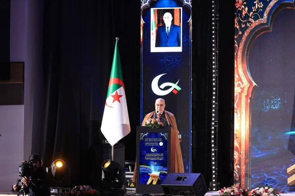 fb_img_17682538608252140741154588873894-1024x683 افتتاح المسابقة الدولية لجائزة الجزائر لحفظ القرآن الكريم وتجويده
