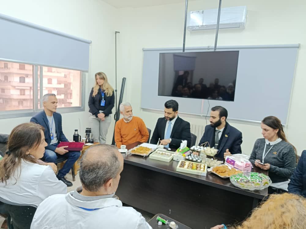 img-20260104-wa00241564782882816620445 برنامج " حكايا الناس" ضيف العدد الأول  الدكتور عيسى حسن حسين اعداد أ. ناهد ناظم حمود