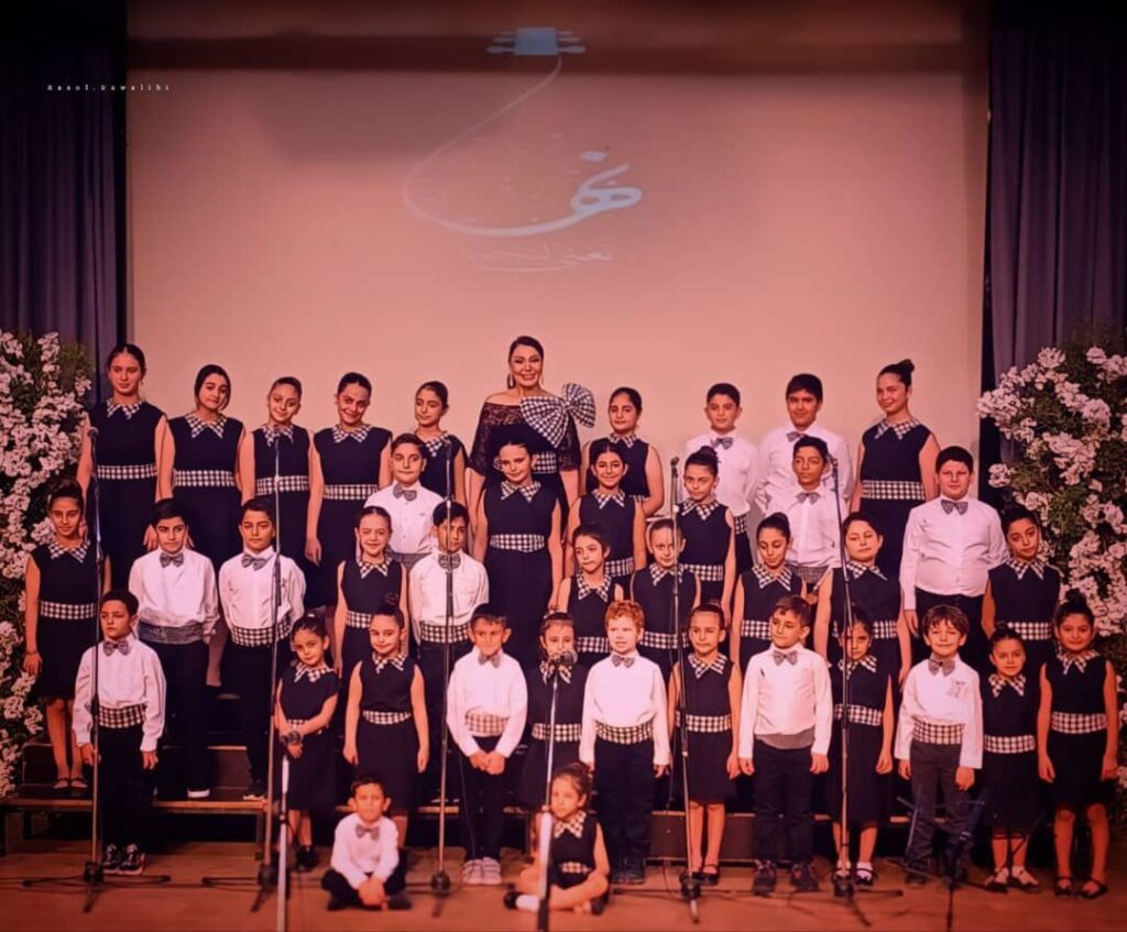 img-20260112-wa00493623262489784219030-1024x847 برنامج "حكايا الناس"  ضيفة العدد الثاني  مؤسسة ومايسترو كورال نهاوند أ. حلا نقرور  إعداد : أ . ناهد حمود