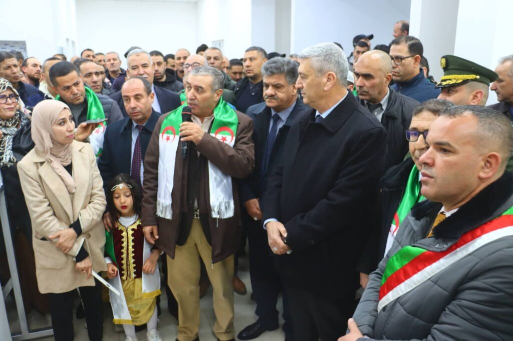 fb_img_17707702348937999220593580234934-1024x682 والي ميلة في خرجة ميدانية إلى بلديتي يحي بني ڨشة وفرجيوة: متابعة لمشاريع السكن، المياه والتهيئة الحضرية