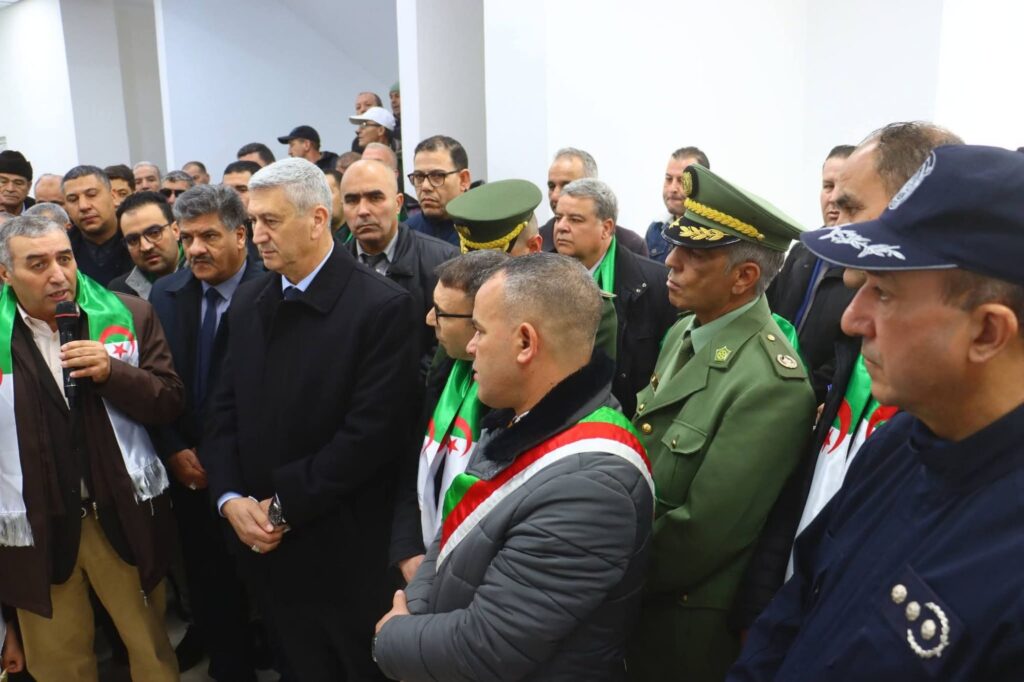 fb_img_17707702401367165476584598927409-1024x682 والي ميلة في خرجة ميدانية إلى بلديتي يحي بني ڨشة وفرجيوة: متابعة لمشاريع السكن، المياه والتهيئة الحضرية