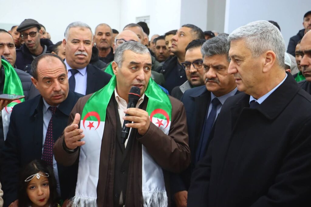 fb_img_17707702443664843229403816814886-1024x682 والي ميلة في خرجة ميدانية إلى بلديتي يحي بني ڨشة وفرجيوة: متابعة لمشاريع السكن، المياه والتهيئة الحضرية