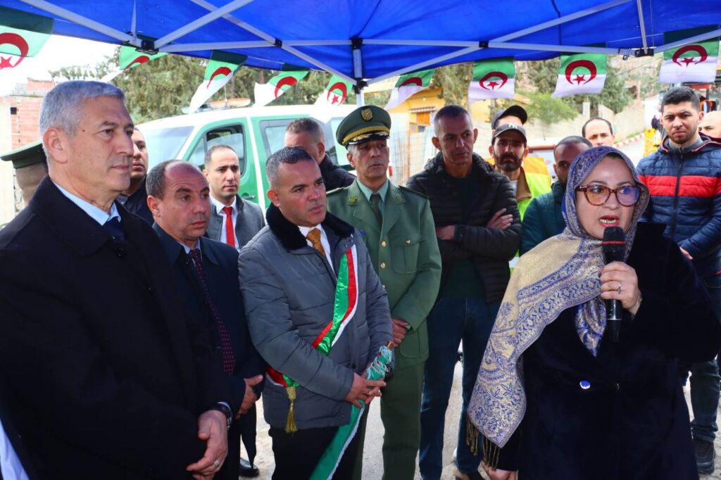 fb_img_17707703264272571144044104615253-1024x682 والي ميلة في خرجة ميدانية إلى بلديتي يحي بني ڨشة وفرجيوة: متابعة لمشاريع السكن، المياه والتهيئة الحضرية