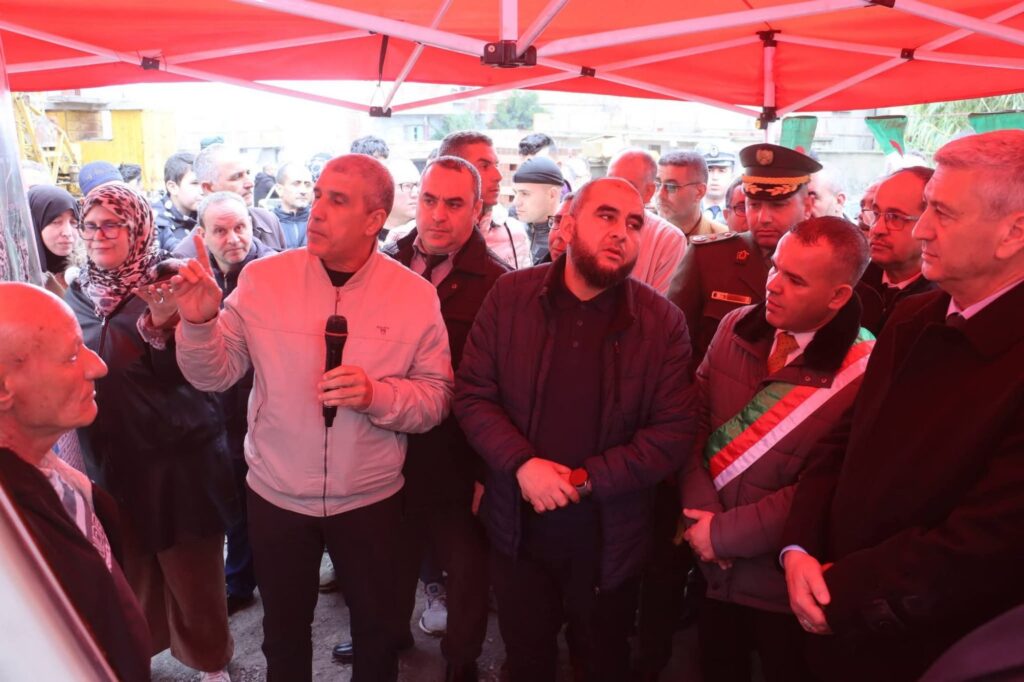 fb_img_17707704116457420112045230745412-1024x682 والي ميلة في خرجة ميدانية إلى بلديتي يحي بني ڨشة وفرجيوة: متابعة لمشاريع السكن، المياه والتهيئة الحضرية