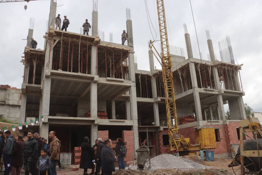 fb_img_17707704330888182071254663013445-1024x682 والي ميلة في خرجة ميدانية إلى بلديتي يحي بني ڨشة وفرجيوة: متابعة لمشاريع السكن، المياه والتهيئة الحضرية