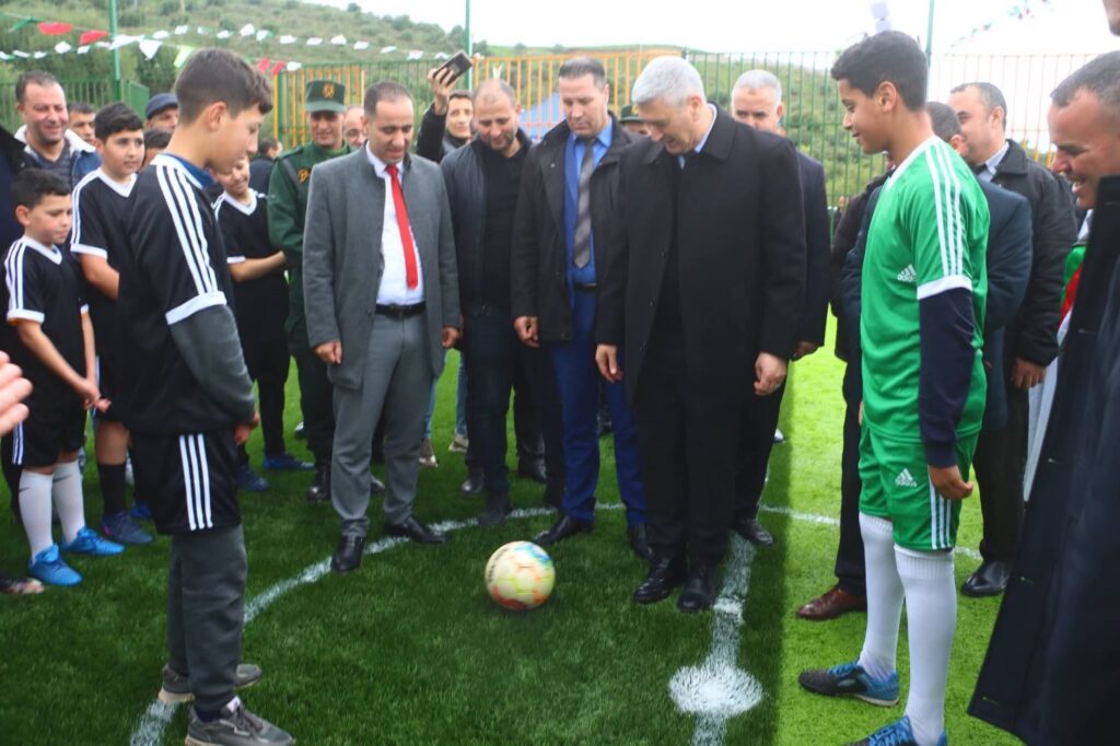 fb_img_17707705381391179999226885415396-1024x682 والي ميلة في خرجة ميدانية إلى بلديتي يحي بني ڨشة وفرجيوة: متابعة لمشاريع السكن، المياه والتهيئة الحضرية