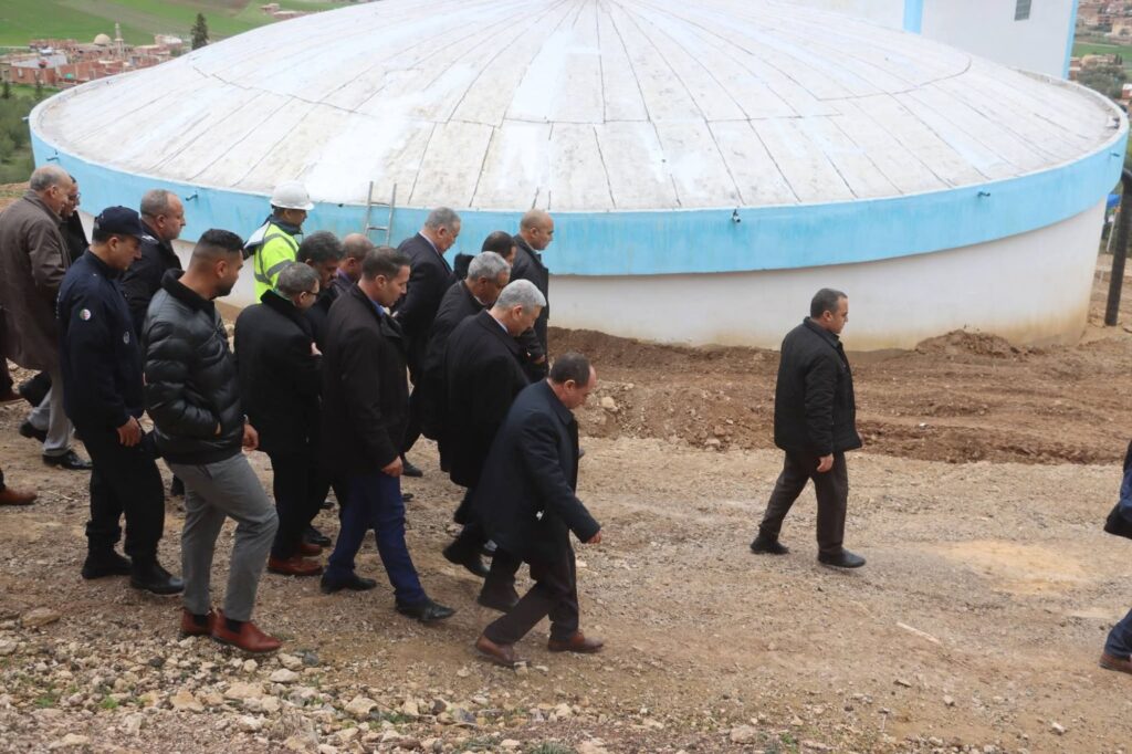 fb_img_17707706245481242220964970390733-1024x682 والي ميلة في خرجة ميدانية إلى بلديتي يحي بني ڨشة وفرجيوة: متابعة لمشاريع السكن، المياه والتهيئة الحضرية