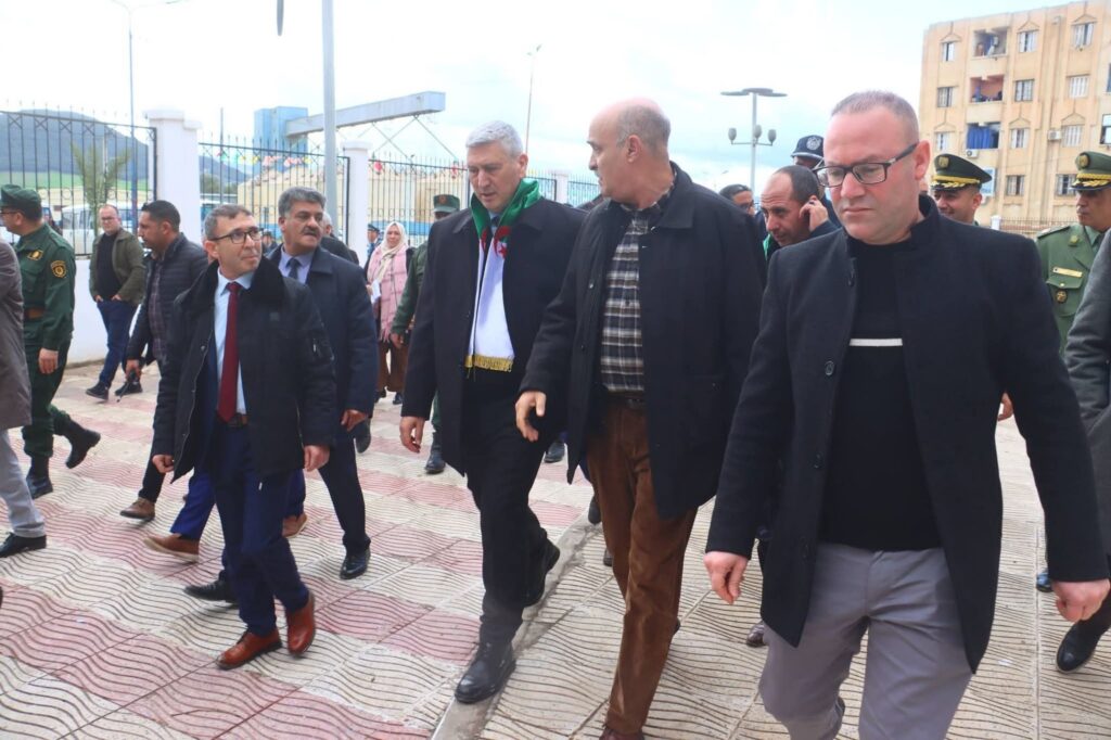 fb_img_17707708010293522217123714096454-1024x682 والي ميلة في خرجة ميدانية إلى بلديتي يحي بني ڨشة وفرجيوة: متابعة لمشاريع السكن، المياه والتهيئة الحضرية