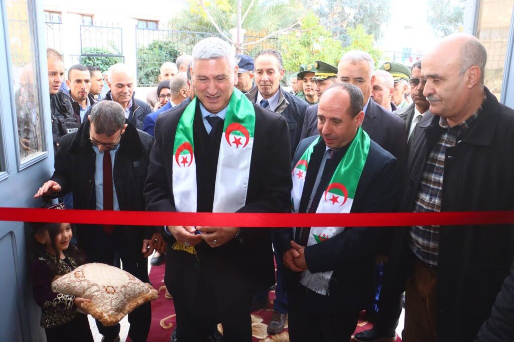 fb_img_1770770814175256863603034057238-1024x682 والي ميلة في خرجة ميدانية إلى بلديتي يحي بني ڨشة وفرجيوة: متابعة لمشاريع السكن، المياه والتهيئة الحضرية