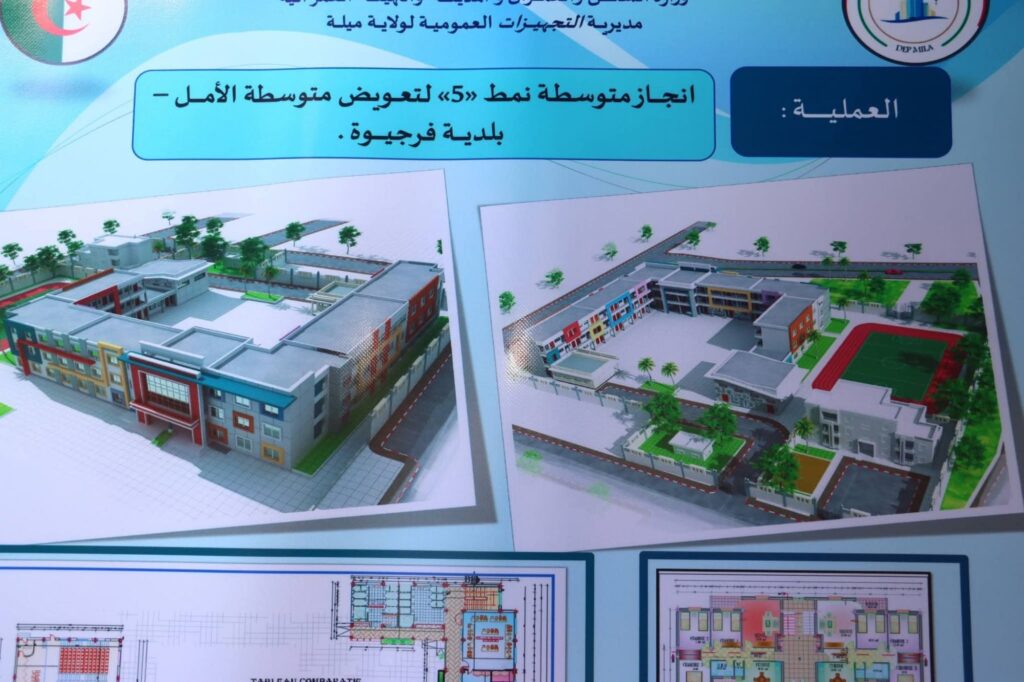 fb_img_17707709953236494963158591206329-1024x682 والي ميلة في خرجة ميدانية إلى بلديتي يحي بني ڨشة وفرجيوة: متابعة لمشاريع السكن، المياه والتهيئة الحضرية