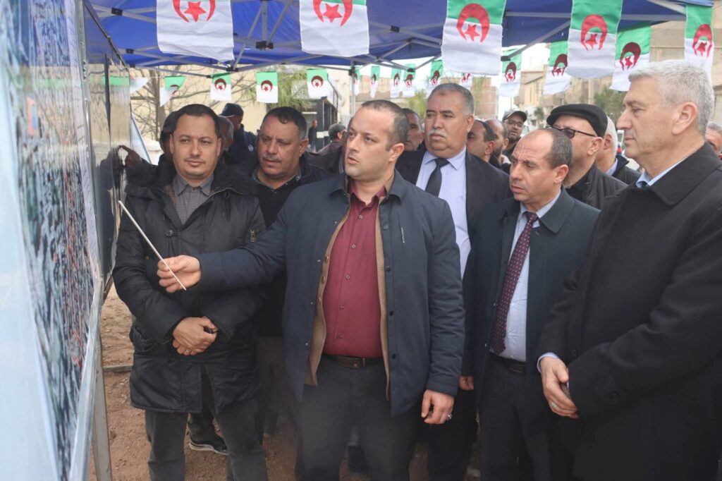 fb_img_1770771027140305186998301244987-1024x682 والي ميلة في خرجة ميدانية إلى بلديتي يحي بني ڨشة وفرجيوة: متابعة لمشاريع السكن، المياه والتهيئة الحضرية