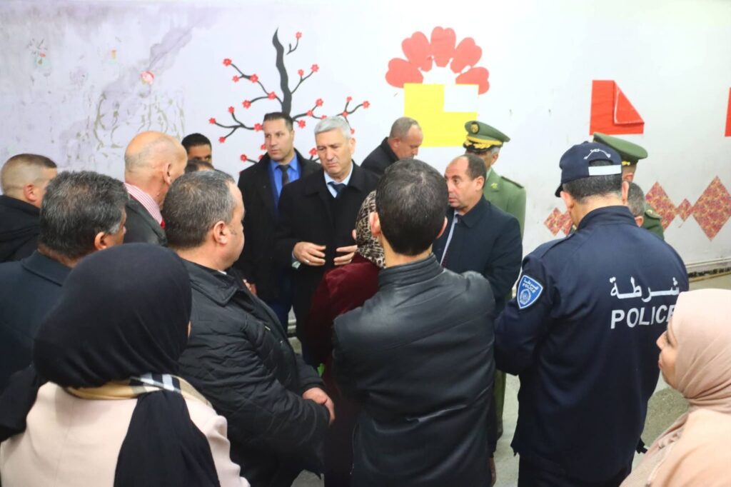 fb_img_17707711230716059702967251497947-1024x682 والي ميلة في خرجة ميدانية إلى بلديتي يحي بني ڨشة وفرجيوة: متابعة لمشاريع السكن، المياه والتهيئة الحضرية