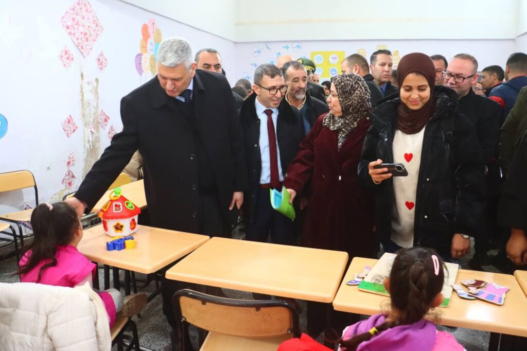 fb_img_17707711376401443646725444252184-1024x682 والي ميلة في خرجة ميدانية إلى بلديتي يحي بني ڨشة وفرجيوة: متابعة لمشاريع السكن، المياه والتهيئة الحضرية