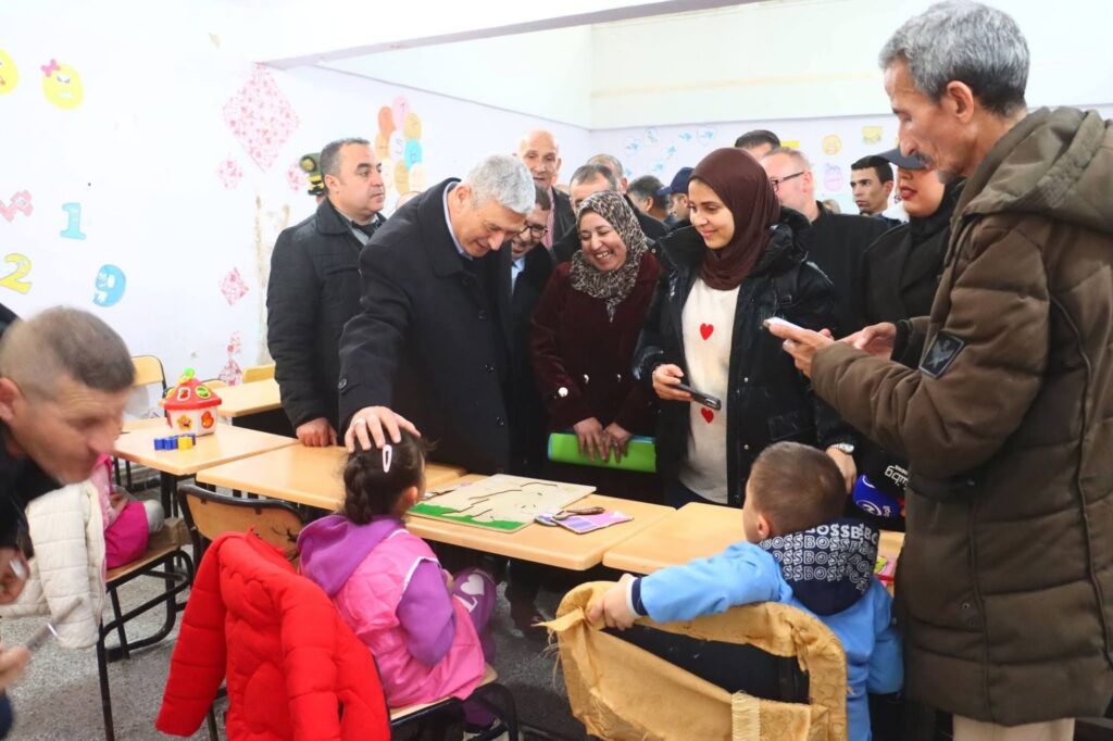 fb_img_17707711428924418079609076977260-1024x682 والي ميلة في خرجة ميدانية إلى بلديتي يحي بني ڨشة وفرجيوة: متابعة لمشاريع السكن، المياه والتهيئة الحضرية