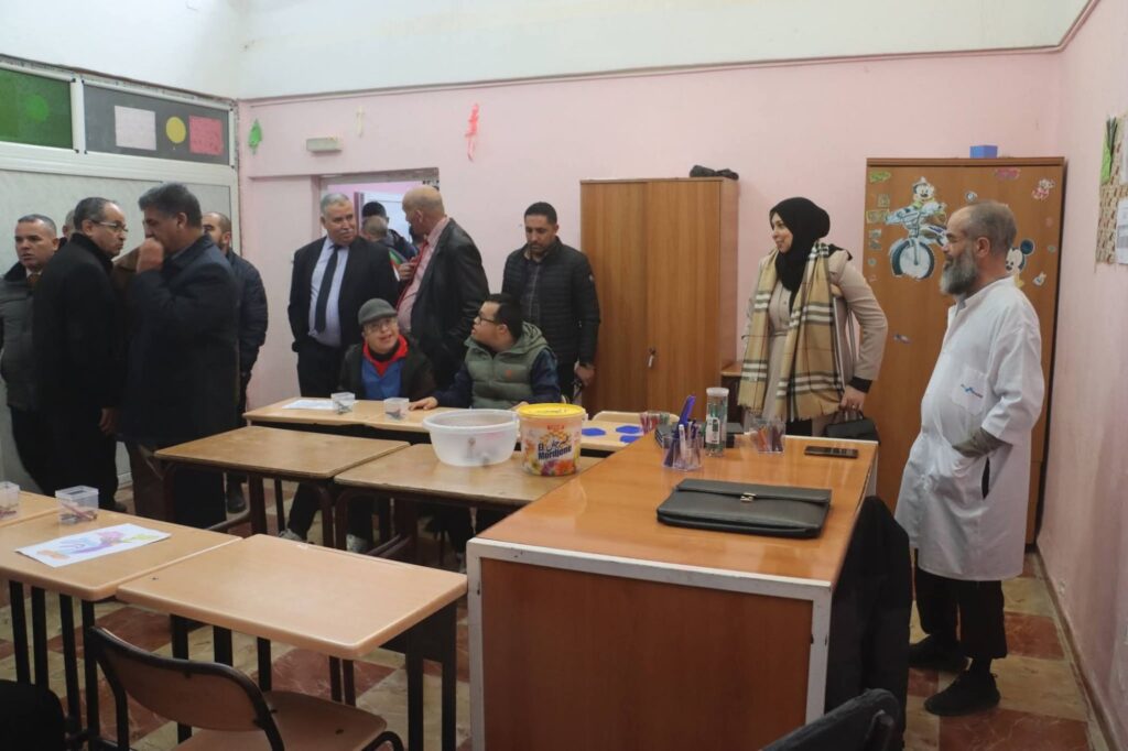 fb_img_17707711458656237458824651704570-1024x682 والي ميلة في خرجة ميدانية إلى بلديتي يحي بني ڨشة وفرجيوة: متابعة لمشاريع السكن، المياه والتهيئة الحضرية