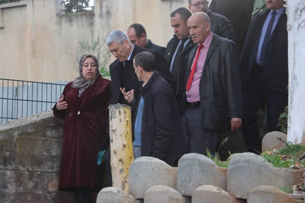 fb_img_17707711613153785978393235917704-1024x682 والي ميلة في خرجة ميدانية إلى بلديتي يحي بني ڨشة وفرجيوة: متابعة لمشاريع السكن، المياه والتهيئة الحضرية