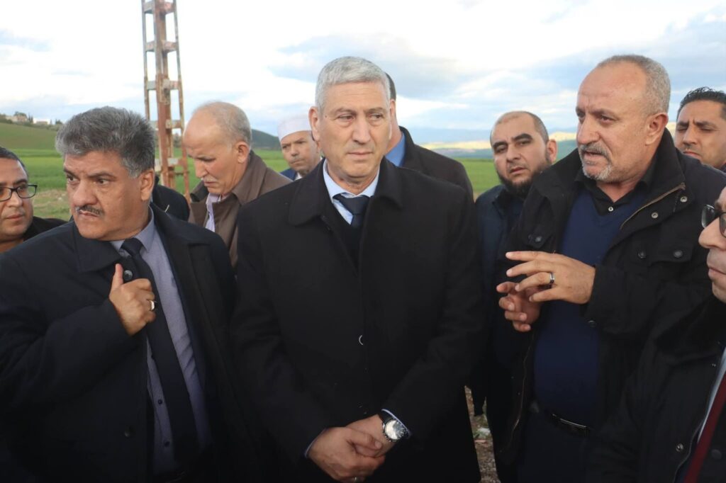 fb_img_17707712189618204573667129096355-1024x682 والي ميلة في خرجة ميدانية إلى بلديتي يحي بني ڨشة وفرجيوة: متابعة لمشاريع السكن، المياه والتهيئة الحضرية