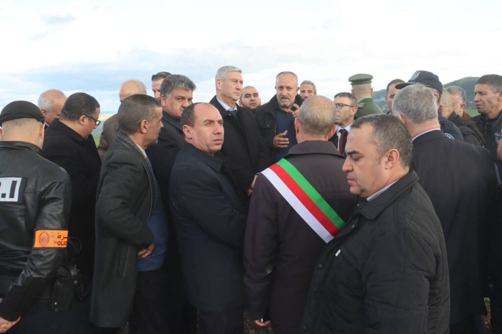 fb_img_17707712484996296305515118835173-1024x682 والي ميلة في خرجة ميدانية إلى بلديتي يحي بني ڨشة وفرجيوة: متابعة لمشاريع السكن، المياه والتهيئة الحضرية