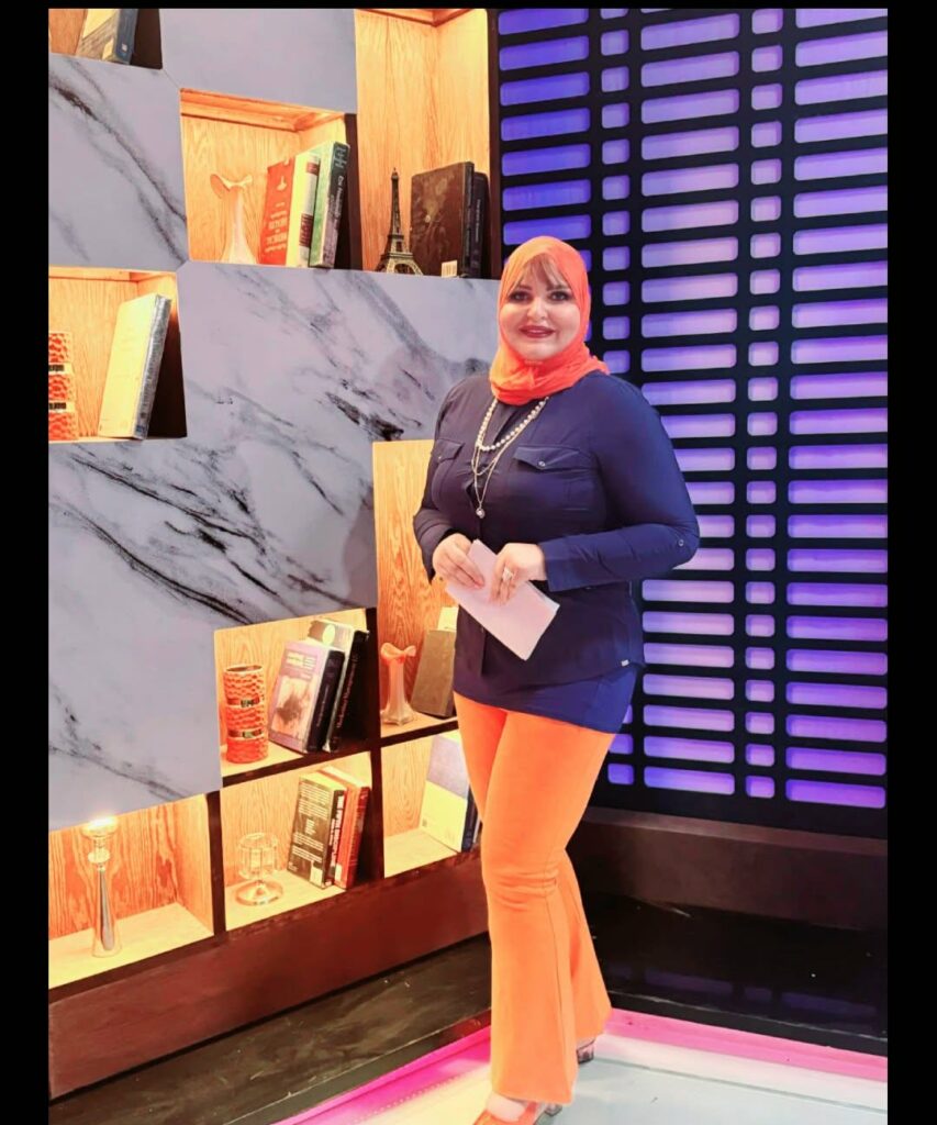 received_750478461098669-853x1024 رشا محمدي.. إعلامية تراهن على الوعي والمسؤولية