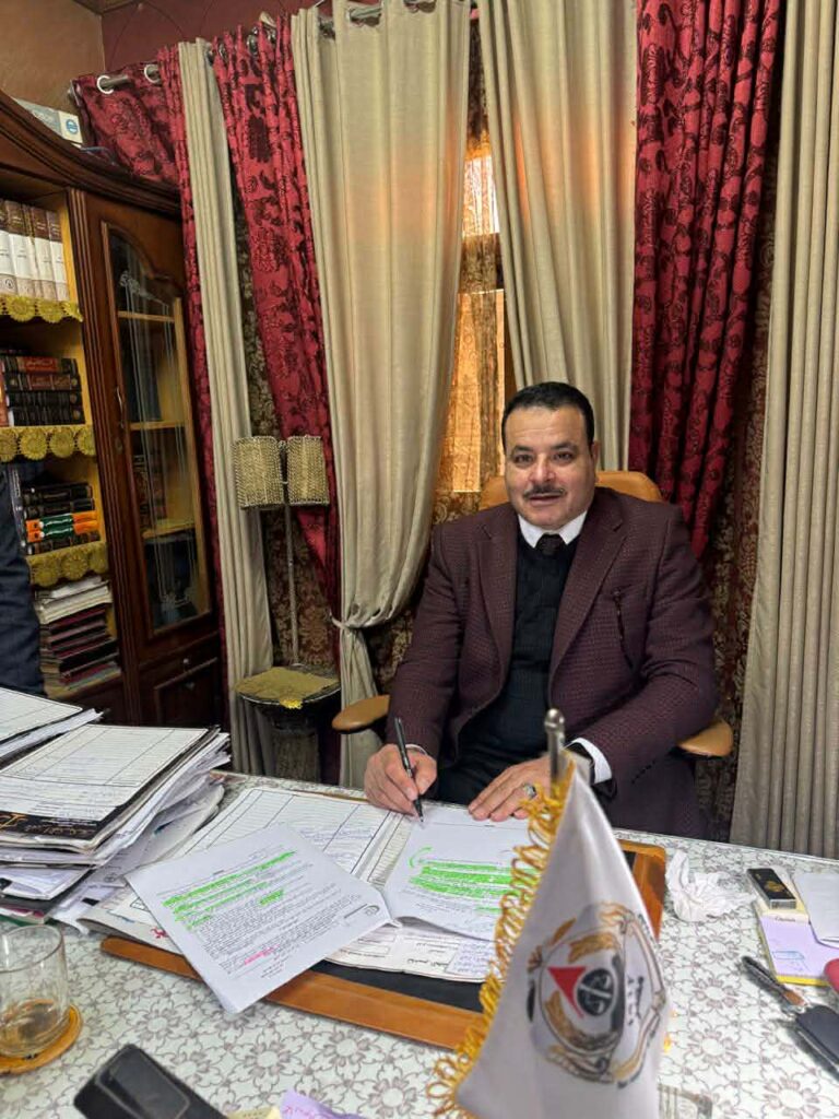 received_853985524134069-768x1024 ١٧ فبراير.. محاكمة المتهمين بالاعتداء على مزارع ونجله عقب صلاة الجمعة