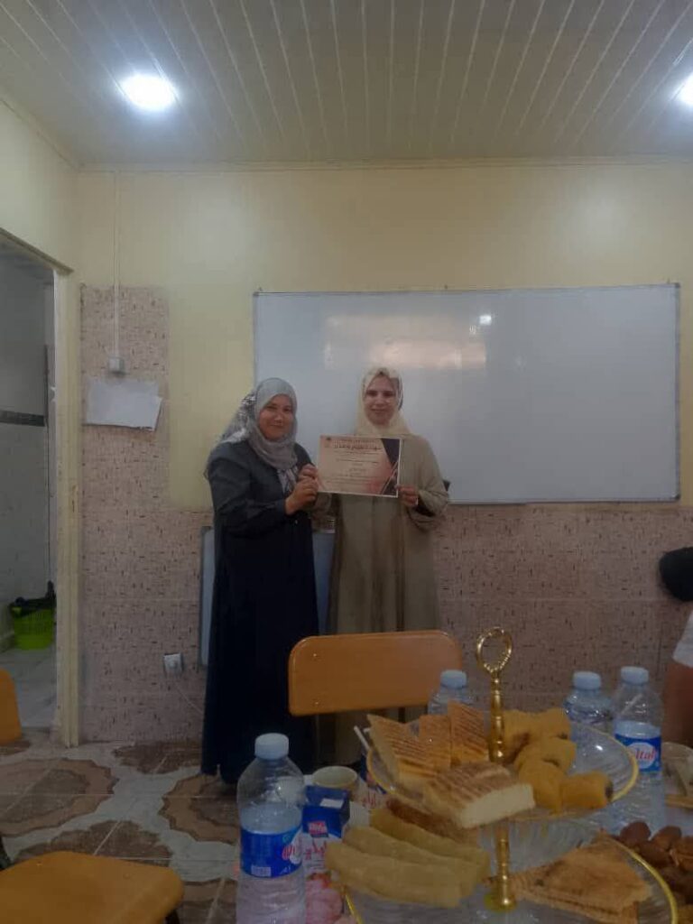 fb_img_17795986339603133087909204693848-768x1024 استقبال المكتب الولائي للمنتدى الجزائري للإطارات وترقية الشباب بميلة في اكادمية العيون المشرقة