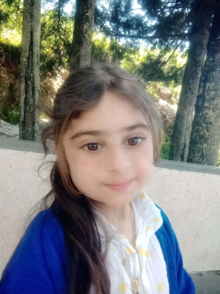 messenger_creation_d8677656-3459-48bb-8c00-10e155847cfb4127678426510143228-768x1024 برنامج حكايا الناس..📝 ضيفة العدد الثامن البطلة: لين شادي سليمان إعداد أ.  ناهد حمود