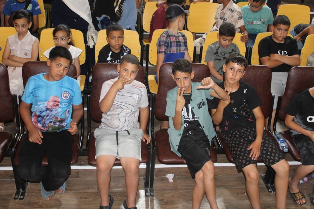 fb_img_17805026500538716076663934203656-1024x682 عين التين تحتفي باليوم العالمي للطفولة في أجواء من الفرح والإبداع بالمركز الثقافي "الفترة المسائية "