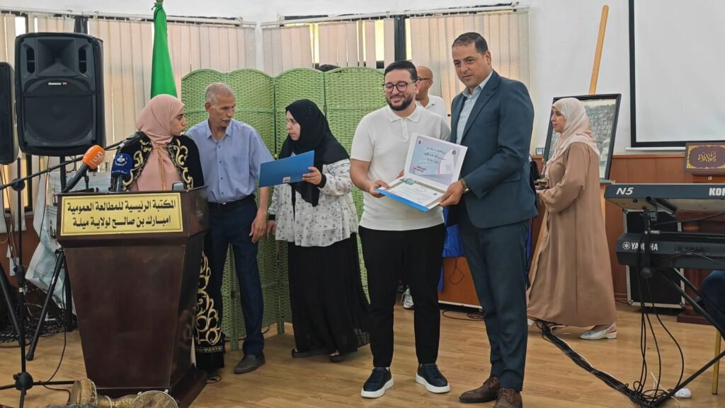 fb_img_17819814953928655670463494647334-1024x577 اليوم الوطني للفنان بميلة.. احتفاء بالإبداع وتكريم لمسيرة العطاء الثقافي والفني