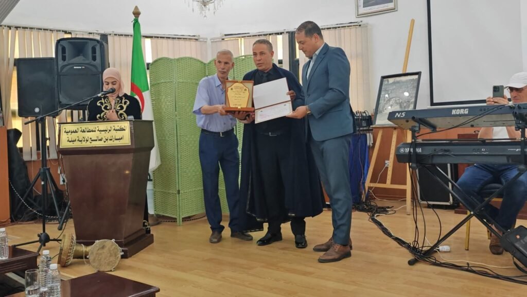 fb_img_17819815541034774357747518968666-1024x577 اليوم الوطني للفنان بميلة.. احتفاء بالإبداع وتكريم لمسيرة العطاء الثقافي والفني