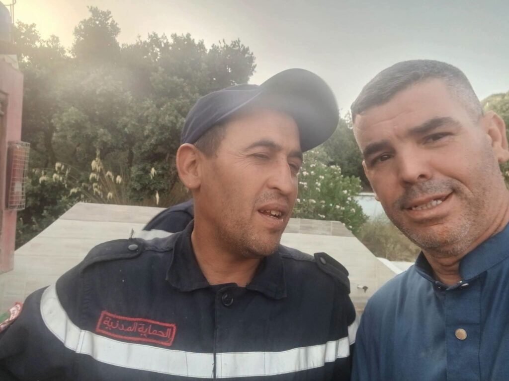 fb_img_17848542890187751883431147762580-1024x768 تلاحم يجسّد أسمى معاني المواطنة في مواجهة حرائق جبال الحلفاء بالعياضي برباس