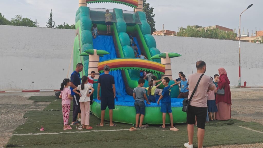img_20260725_1822266392401130662212645-1024x577 مدينة الألعاب بفرجيوة.. فضاء ترفيهي جديد يرسم البسمة على وجوه الأطفال