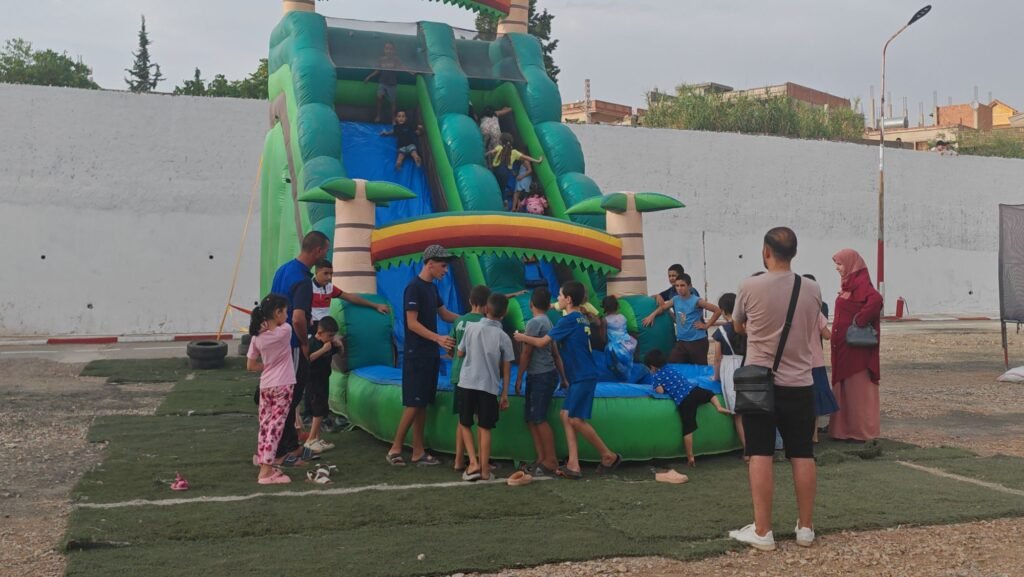 img_20260725_1822348342635119286840785-1024x577 مدينة الألعاب بفرجيوة.. فضاء ترفيهي جديد يرسم البسمة على وجوه الأطفال